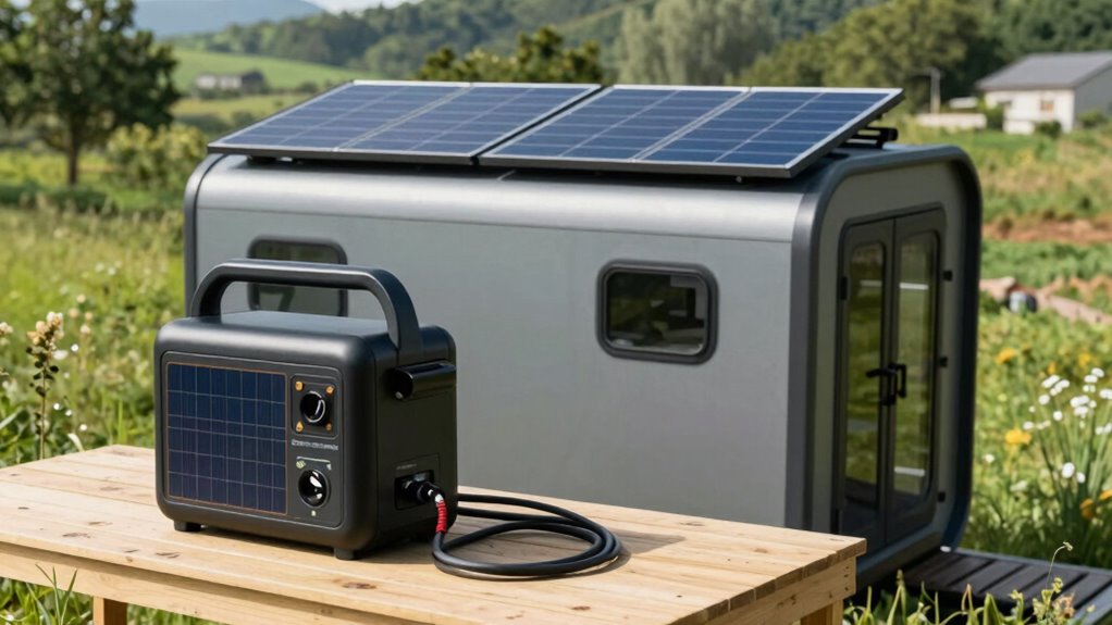 portable eco friendly emergency power