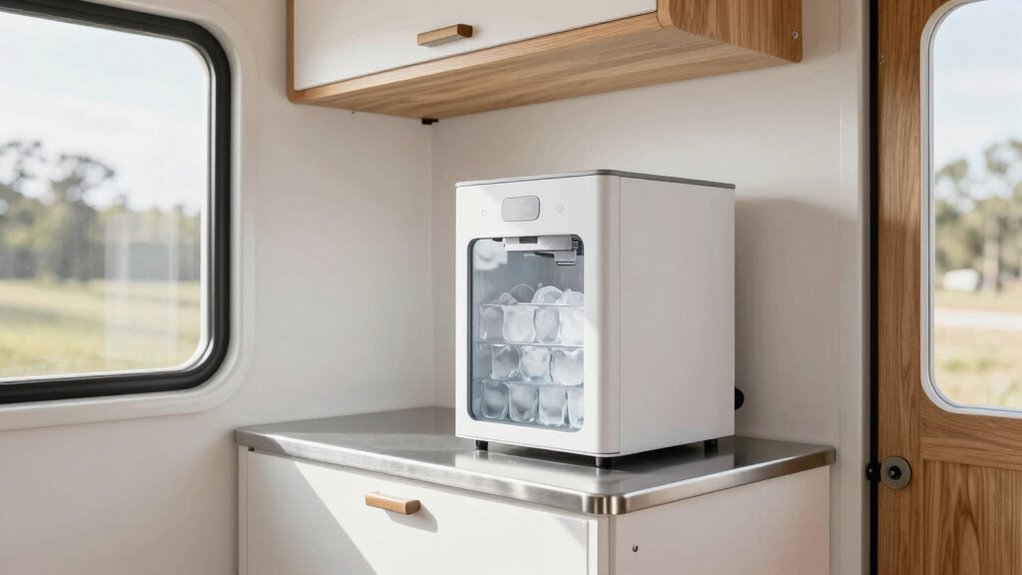 portable energy efficient ice makers