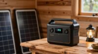 portable power for cabins