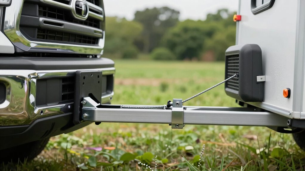 proper hitch setup prevents sway