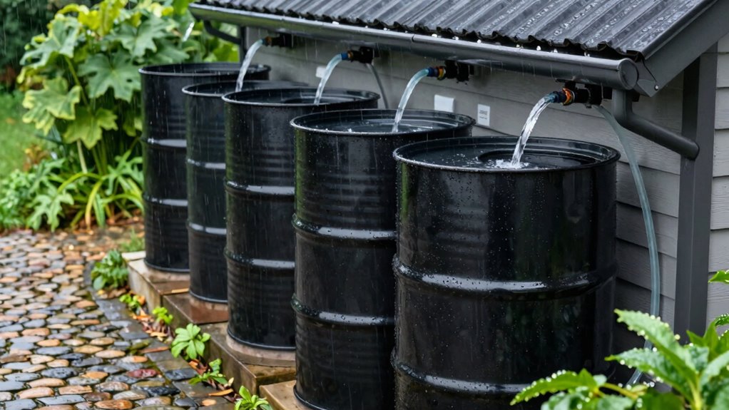 rain harvesting for tiny homes