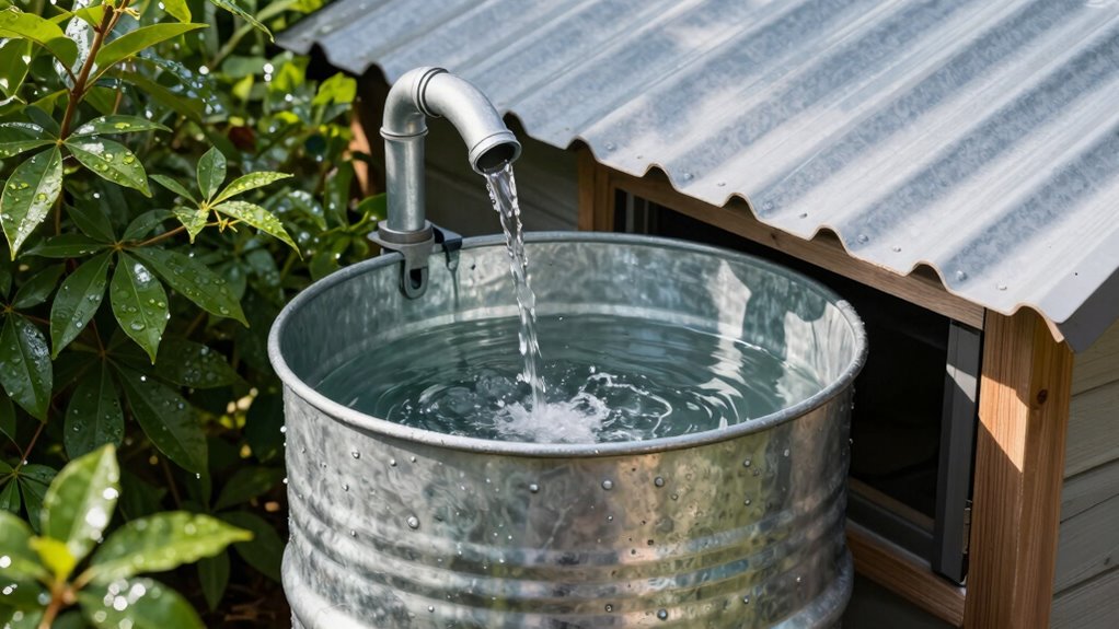 rainwater capture and storage techniques