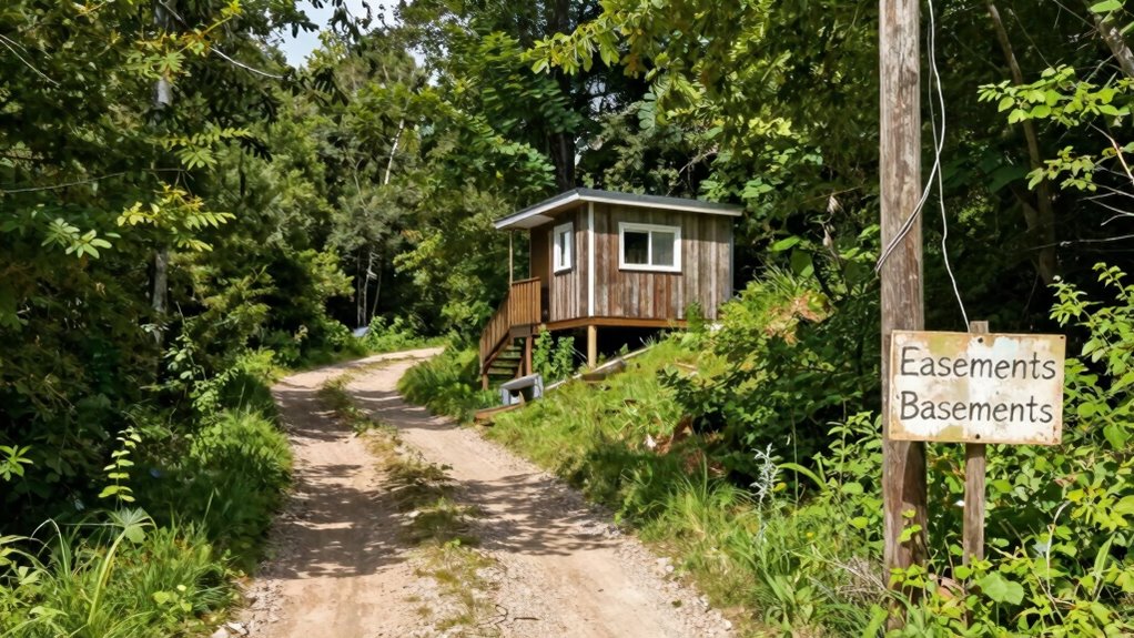 road access and easements