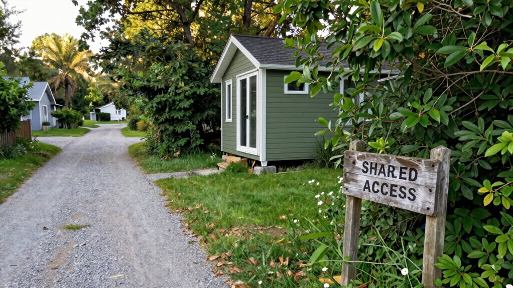 roads easements land access