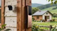 rural tiny property security