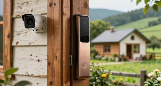 rural tiny property security