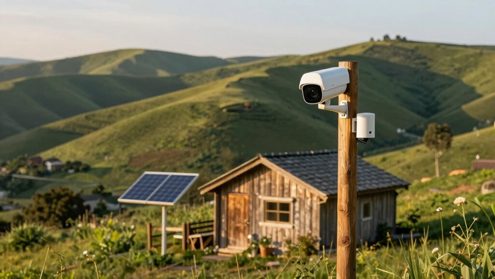 rural tiny property security