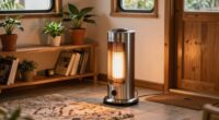 safe tiny house heating