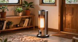safe tiny house heating