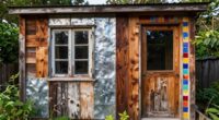 salvaged materials personalize homes