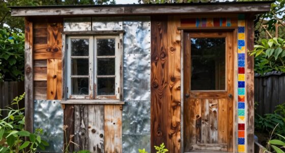 salvaged materials personalize homes
