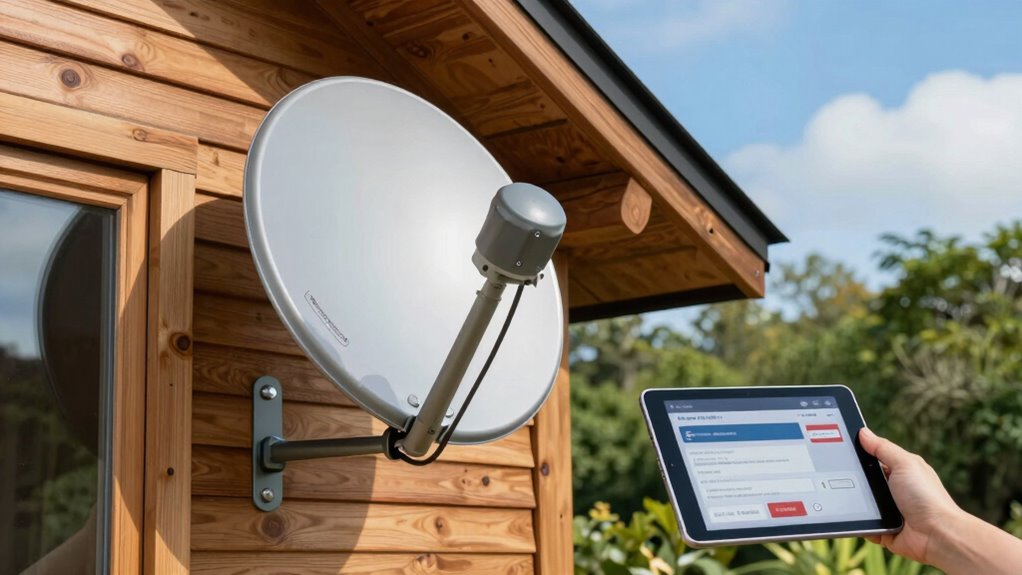 satellite dish alignment tips