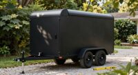 selecting appropriate tiny house trailer