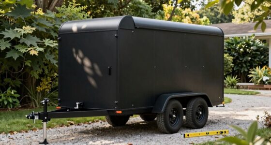 selecting appropriate tiny house trailer
