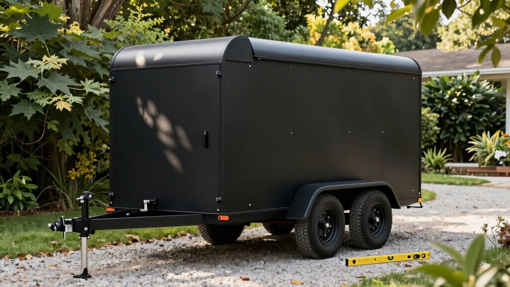 selecting appropriate tiny house trailer