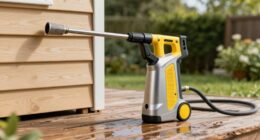 selecting suitable pressure washer