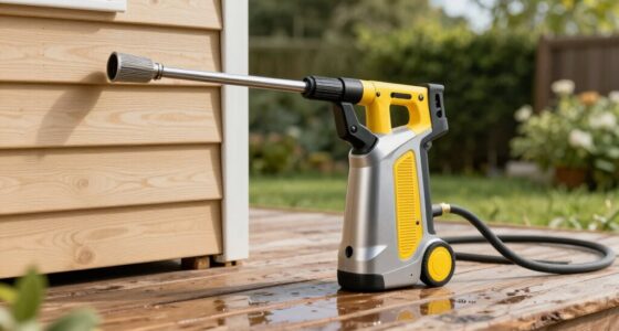 selecting suitable pressure washer