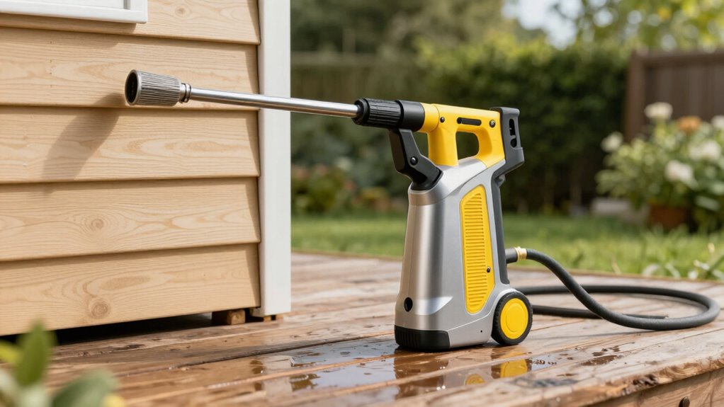 selecting suitable pressure washer