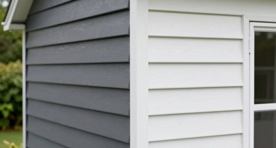 siding impacts maintenance requirements