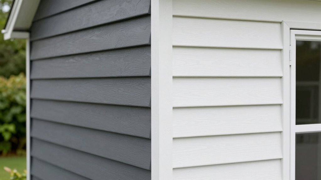 siding impacts maintenance requirements
