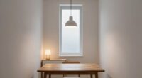 simple bright interior design