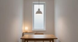 simple bright interior design