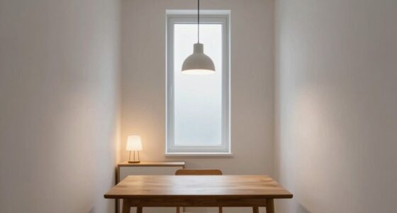 simple bright interior design