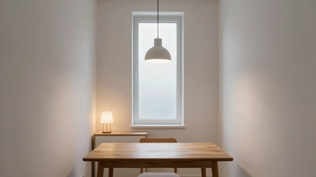 simple bright interior design
