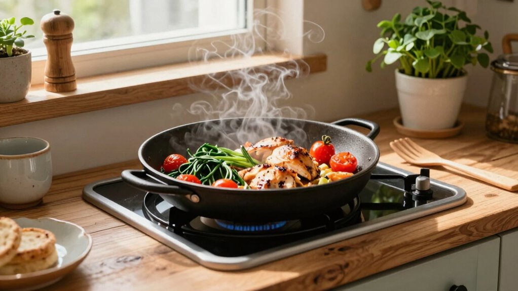 simple tiny home meals