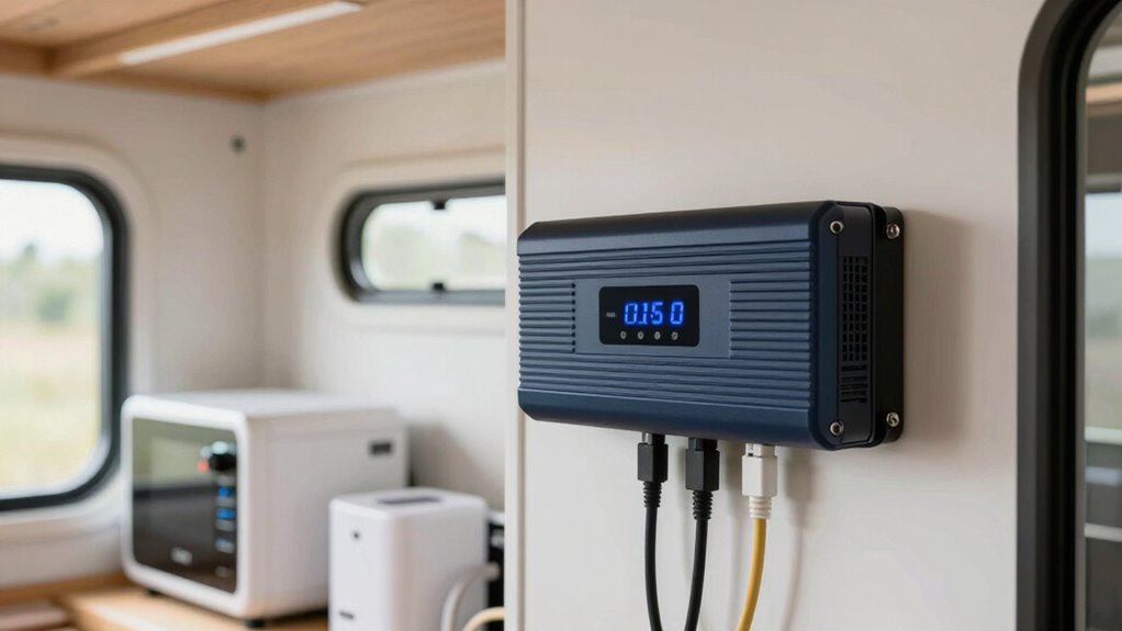 sine wave inverter safety