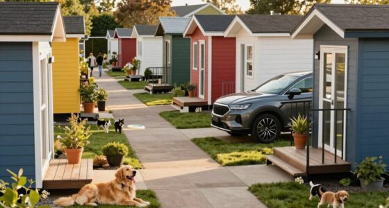 small community parking rules