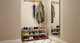 small entrance shoe solutions