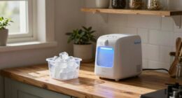 small households and ice storage