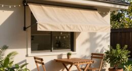 small porch shade solutions