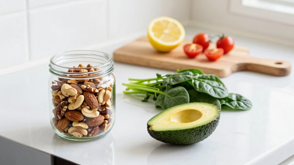 small space simple nutrition