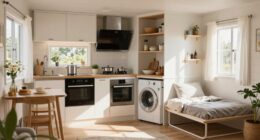 small spaces reveal habits