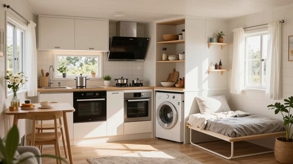 small spaces reveal habits