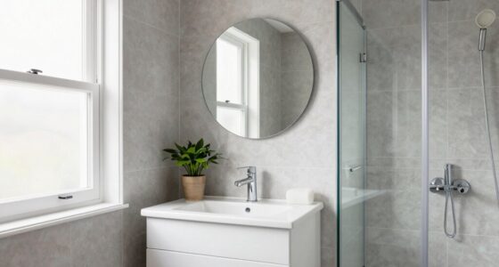small stylish bathroom decor