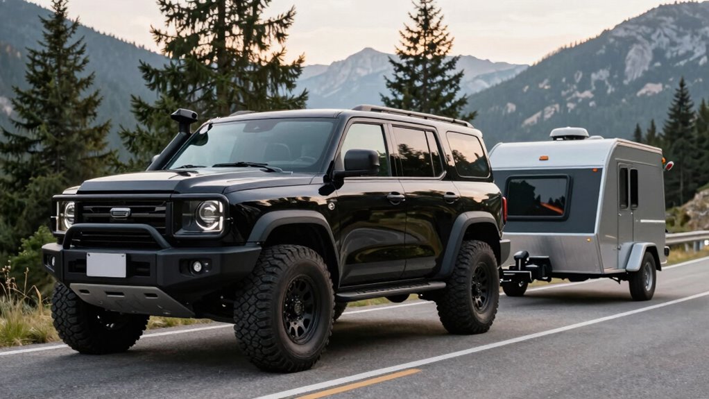 small vehicle towing requirements