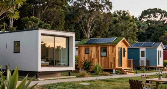 small versatile housing options