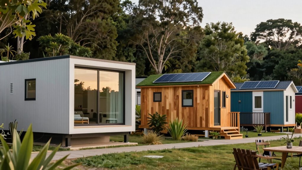 small versatile housing options