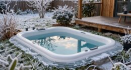 small yard cold plunge benefits