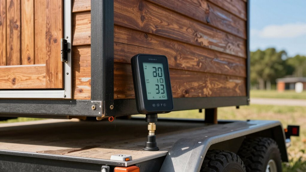 smart tire pressure monitoring