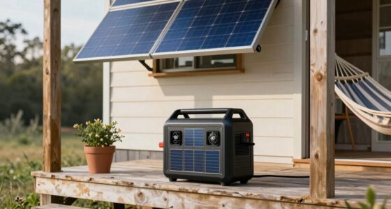 solar backup for tiny houses