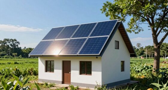 solar efficiency influenced by tilt