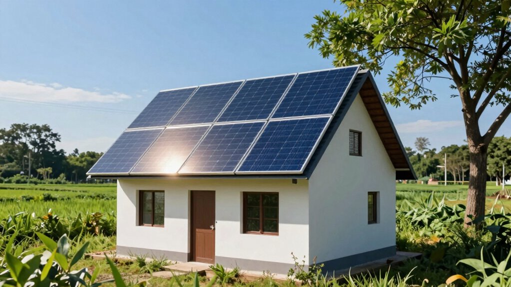 solar efficiency influenced by tilt