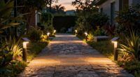 solar lighting for pathways