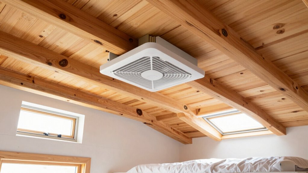 solar powered loft ventilation solutions