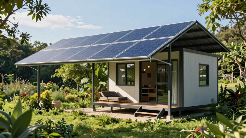 solar powered vehicle protection system