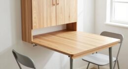 space saving dining solution